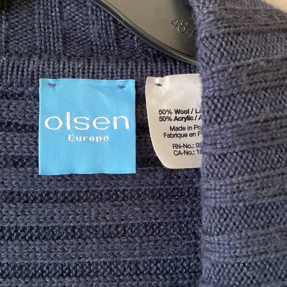 Olsen shawl collar cardigan - Picture 3 of 4